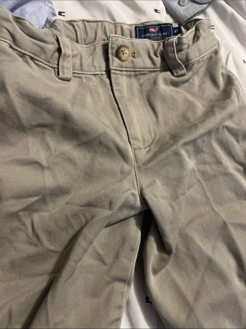 Vineyard Vines Khaki Twill Pants - Beige